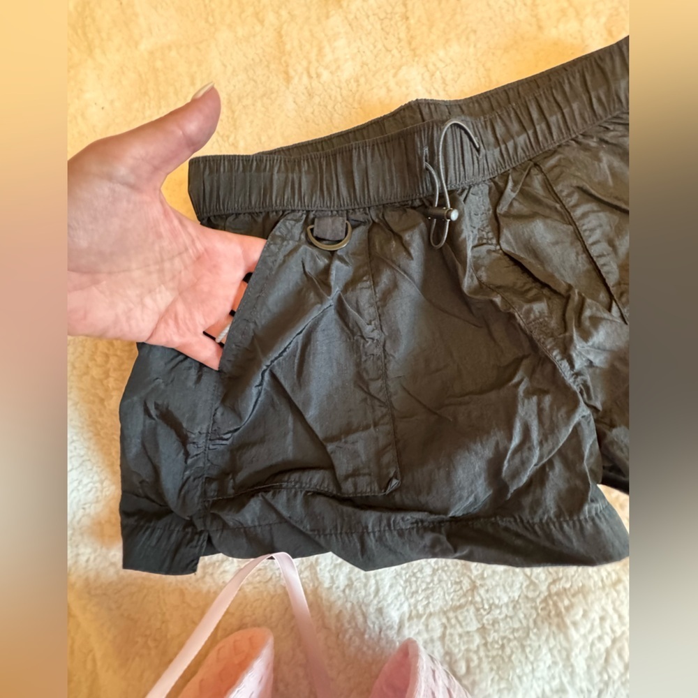 No Boundaries Black Women's Shorts - Picture 2 of 4